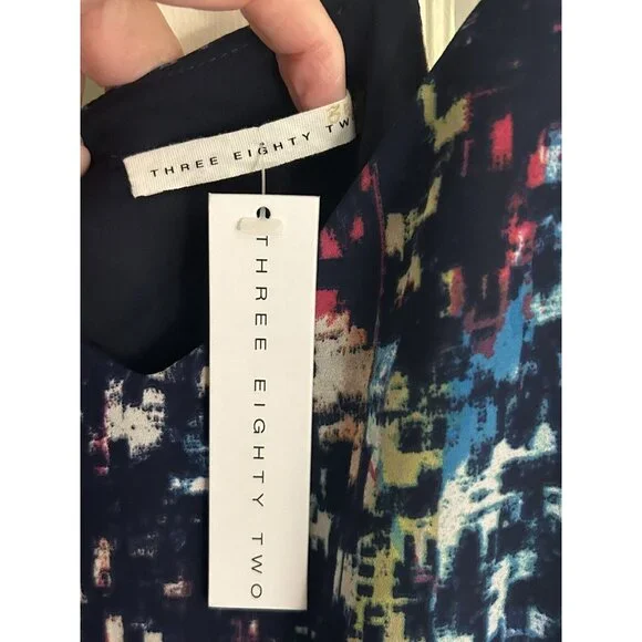 Three Eighty Two Shorts Romper Size XS BRAND NEW WITH TAGS! - Picture 8 of 8